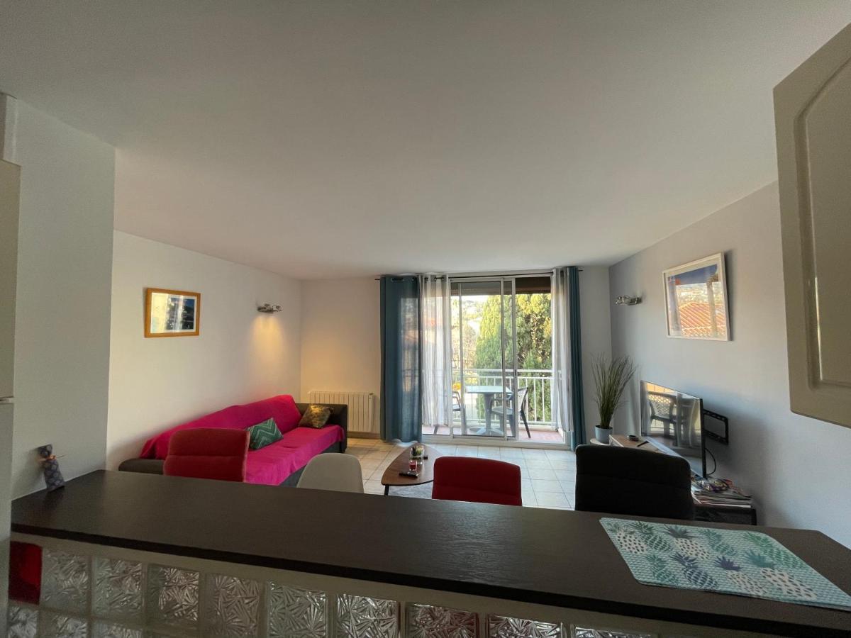 appartement charme T2 cassis plein centre Extérieur photo