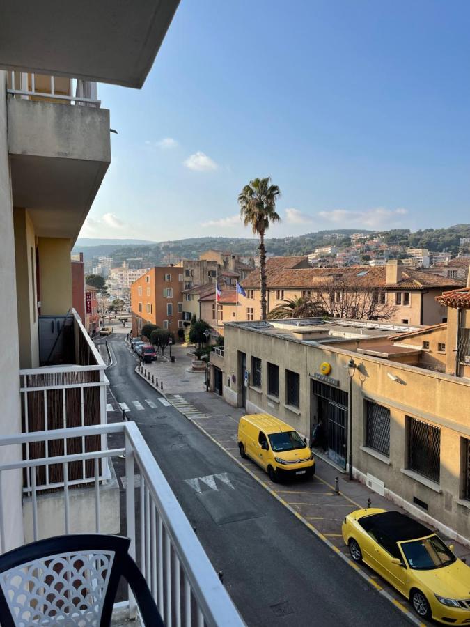 appartement charme T2 cassis plein centre Extérieur photo